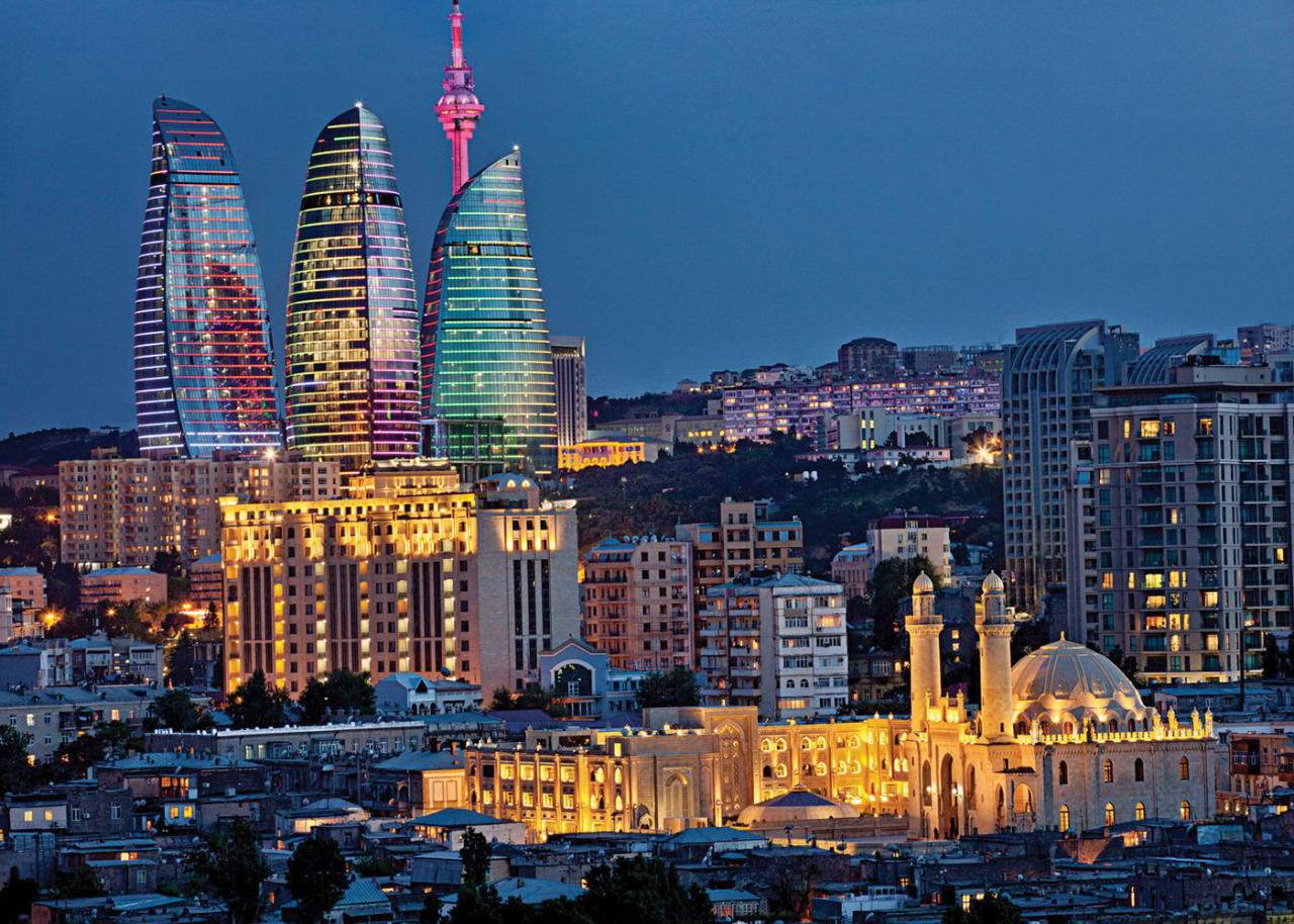 Azerbaijan in  TOP-3 of best CIS countries for sightseeing