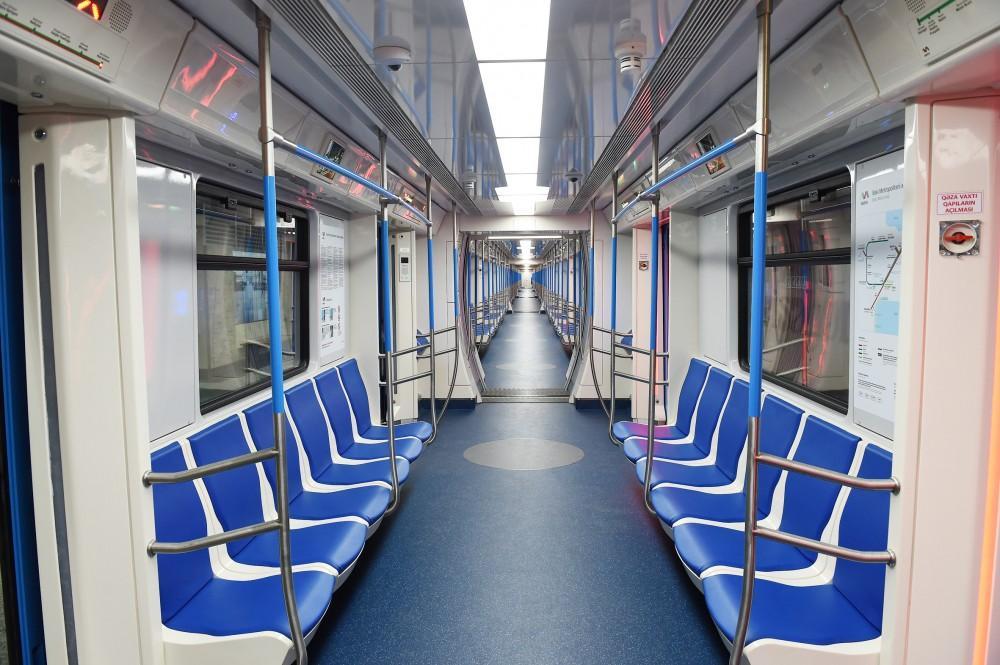 Baku Metro to receive new railcars
