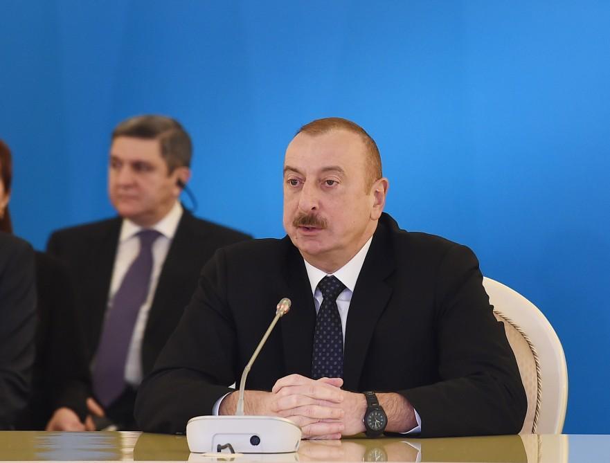 President Aliyev: Azerbaijan was coming towards SGC step by step