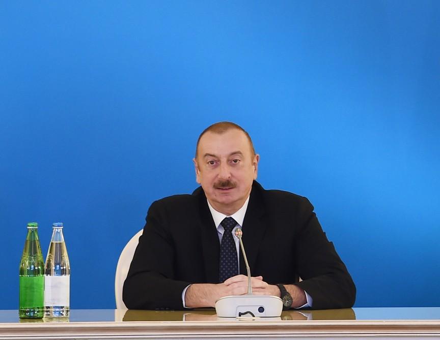 Azerbaijani president: SGC - project of common interests, mutual importance