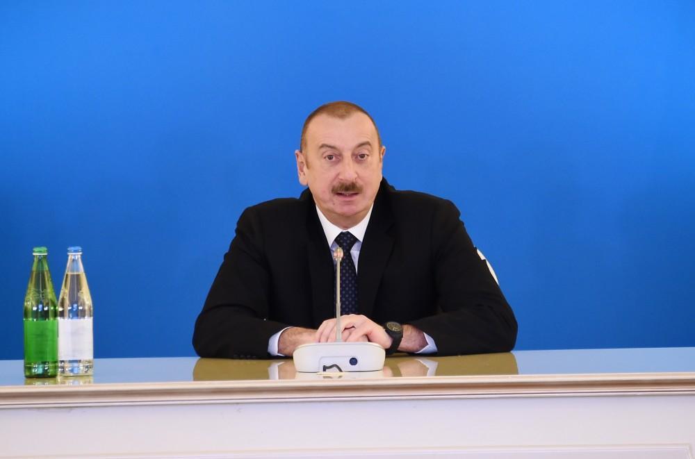 President Aliyev: Energy sector to continue to be leading sector of Azerbaijani economy