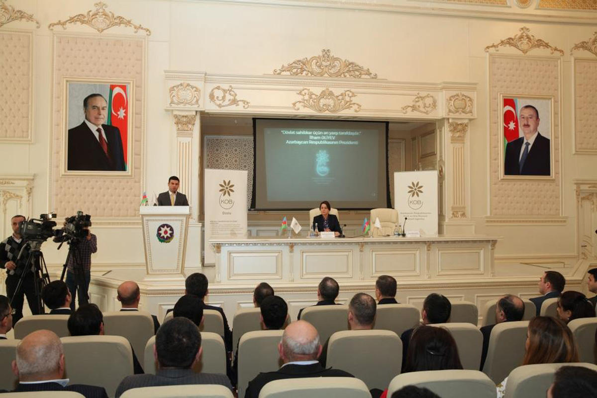 "Friends of SMEs" will start working in other regions of Azerbaijan this year [PHOTO]