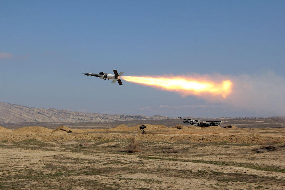 Azerbaijan’s Air Force conducts live-fire exercises [PHOTO]