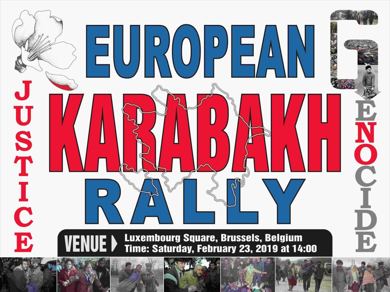 Hundreds of Azerbaijanis to take part in rally in Brussels