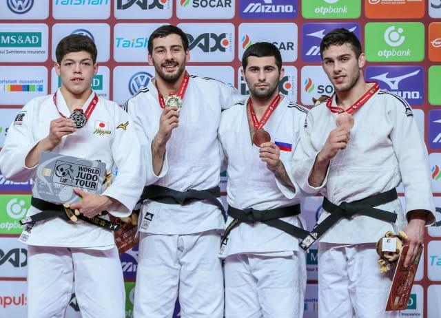 Mammadali Mehdiyev wins Grand Slam tournament for the first time