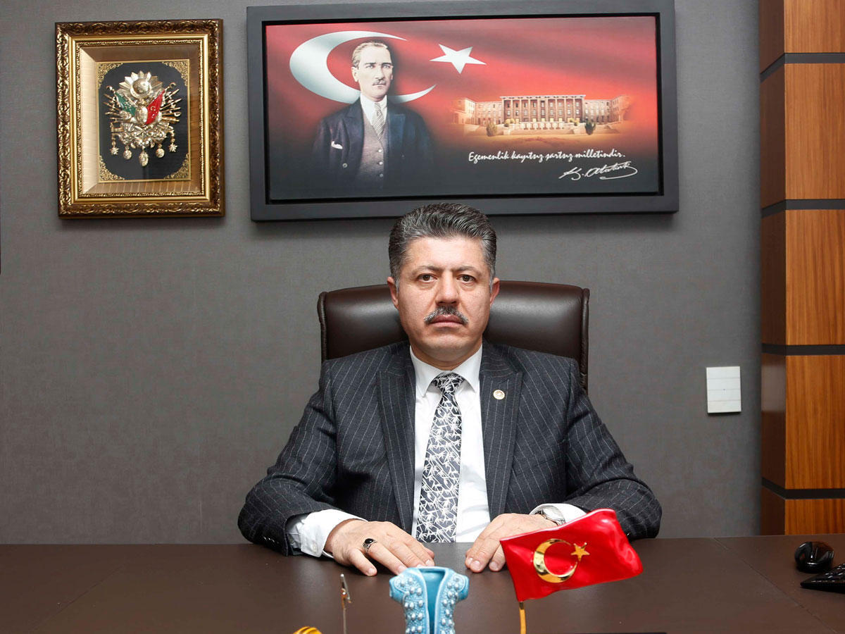 Azerbaijani MP: Victims of Khojaly tragedy to live in memory of Turkish people [PHOTO]