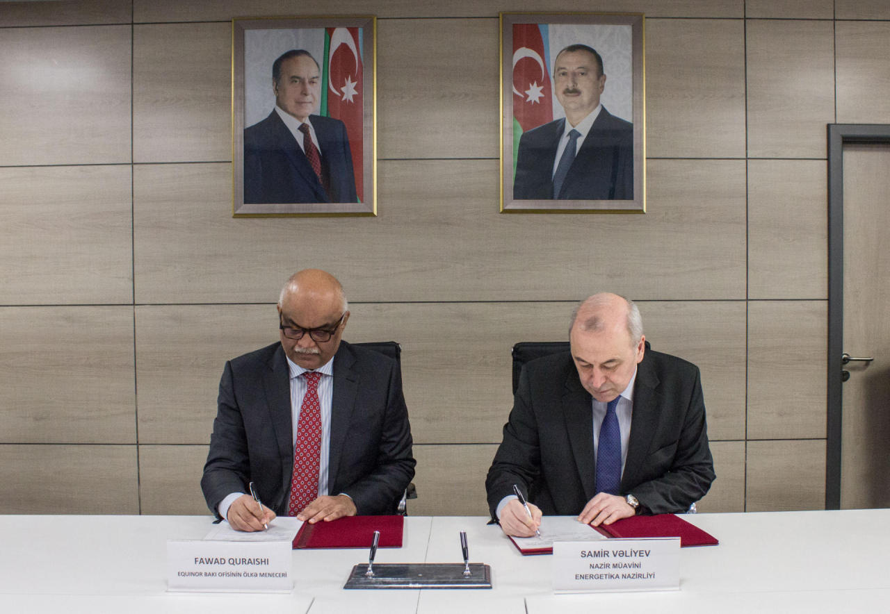 Equinor Absheron to help develop renewables in Azerbaijan [PHOTO]