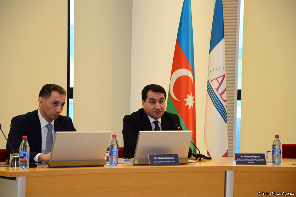 Hajiyev: Syrian Armenians illegally resettled to occupied Azerbaijani territories