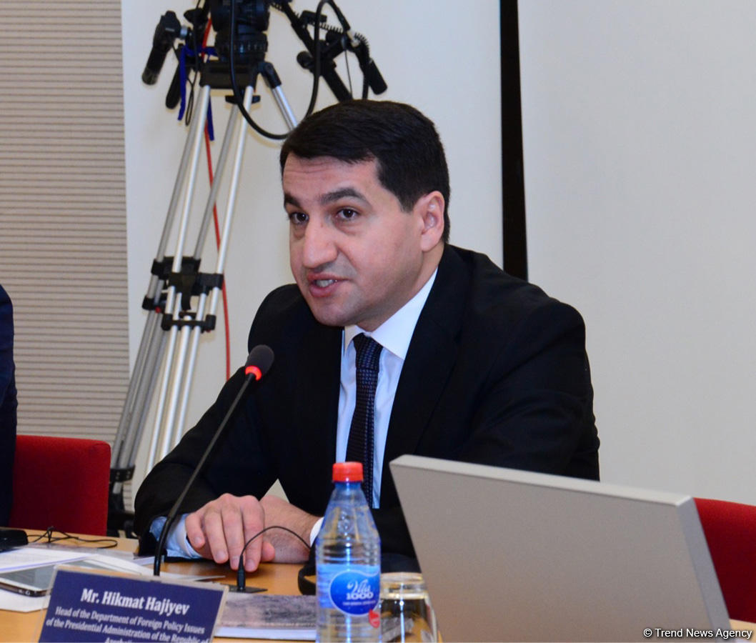 Hajiyev: Illegal activity by Armenians in occupied Azerbaijani lands goes on [UPDATE]