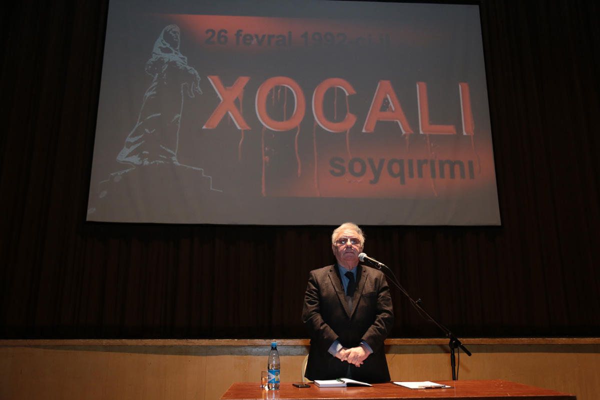 Event dedicated to Khojaly tragedy held at Heydar Aliyev Palace