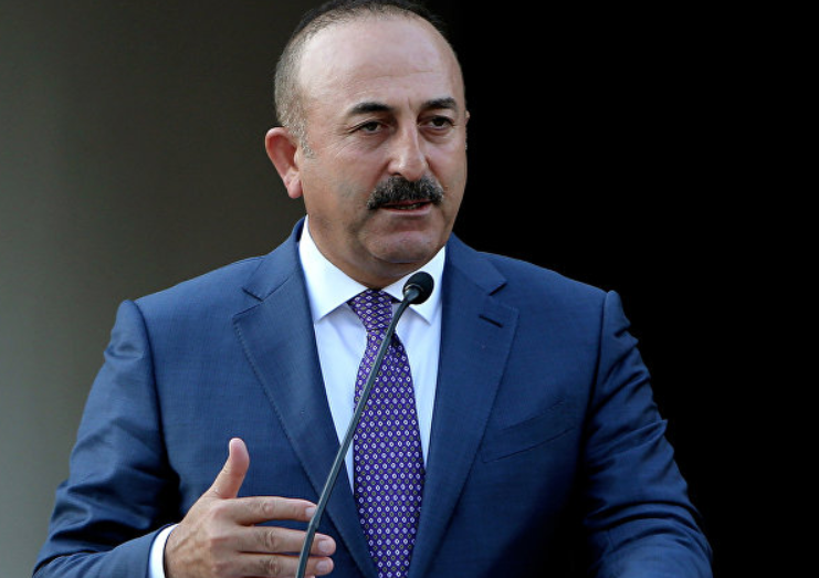 Turkish companies ready for co-op regarding Caspian oil and gas - Turkey's FM