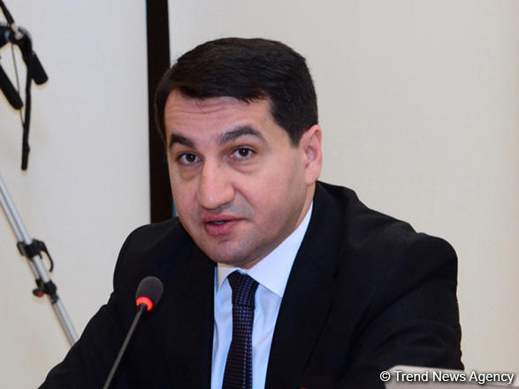 Hajiyev: Organizer of Sumgayit events Grigoryan has answers to many questions