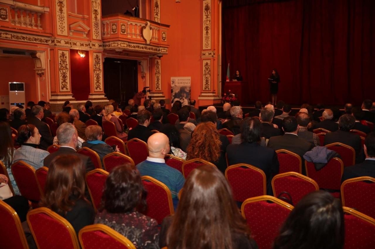 Sofia hosts Khojaly genocide commemoration ceremony [PHOTO]