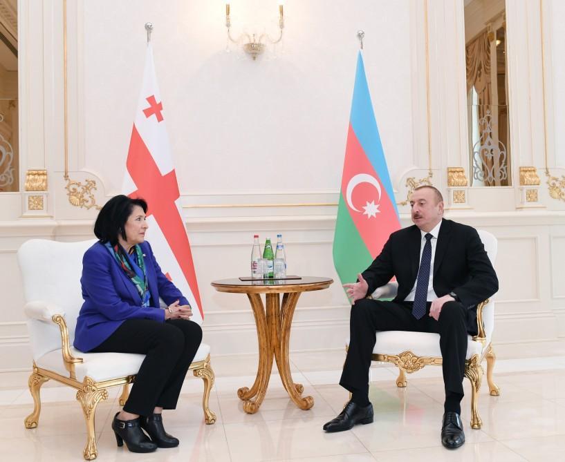 President Aliyev: Azerbaijan, Georgia co-op deepening with every passing day [UPDATE]