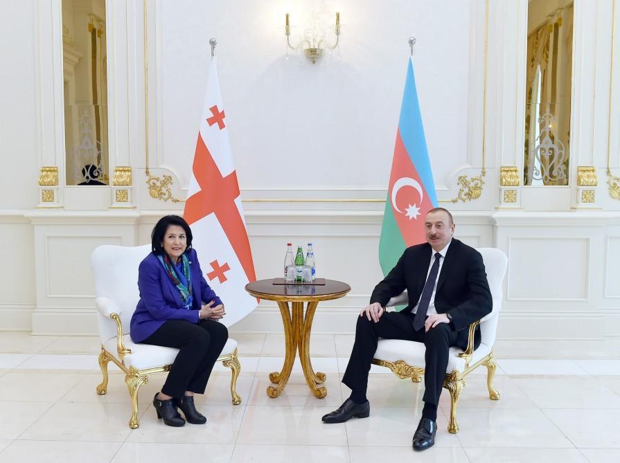 President Aliyev: Azerbaijan, Georgia co-op deepening with every passing day [UPDATE] - Gallery Image