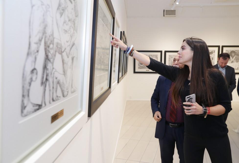 Exhibition of Arif Huseynov opens at Modern Art Museum [PHOTO]