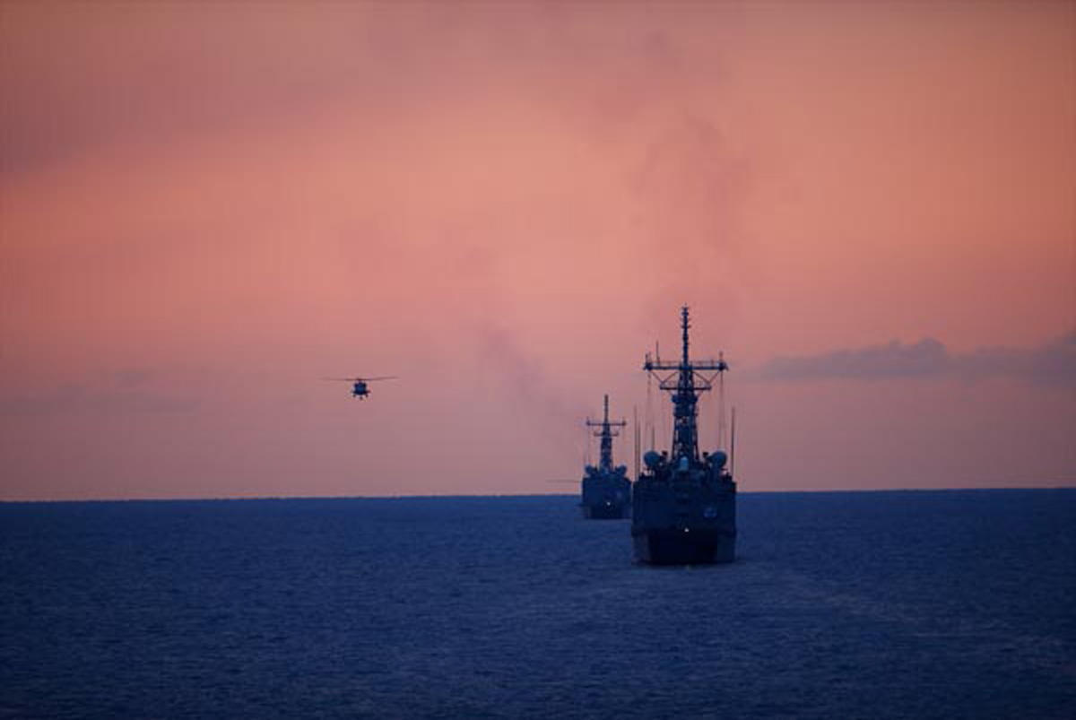 Turkey conducting naval drills in Aegean Sea [PHOTO]