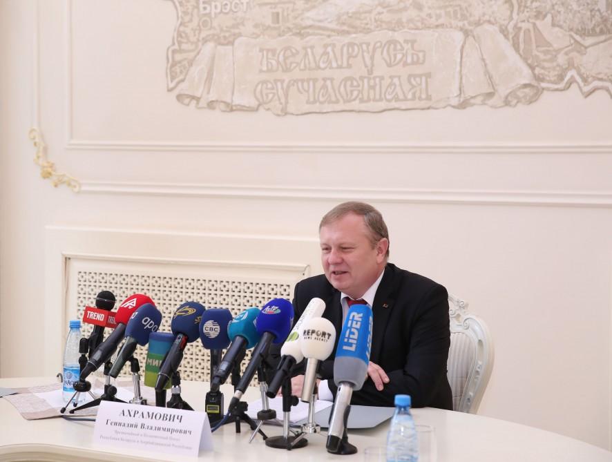 Azerbaijan, Belarus see triple boost of trade turnover