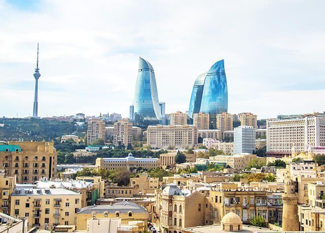 Baku awaits cloudy weather