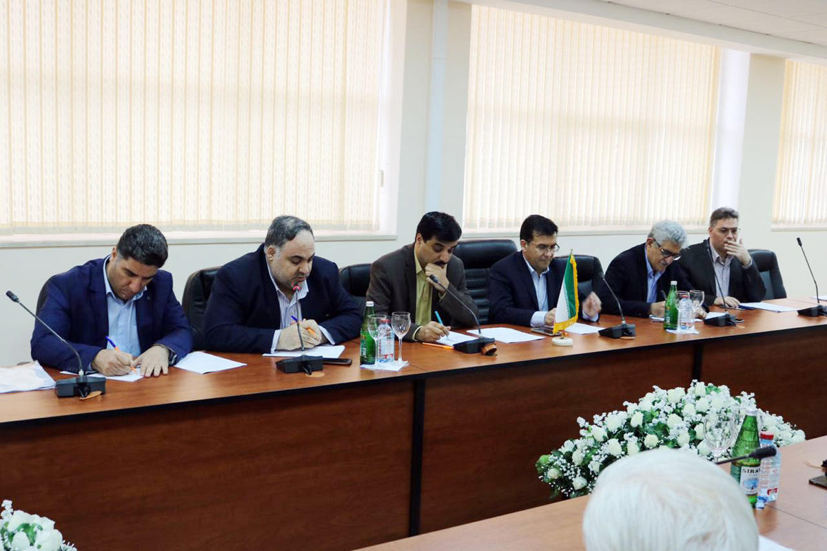 Azerbaijani, Iranian customs officials discuss e-government of transit operations [PHOTO] - Gallery Image
