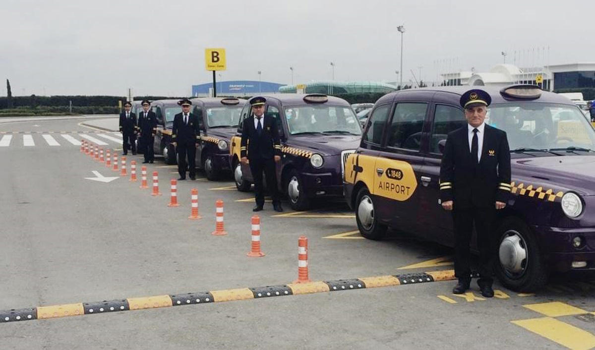 Only one taxi company to operate at Baku airport [PHOTO]