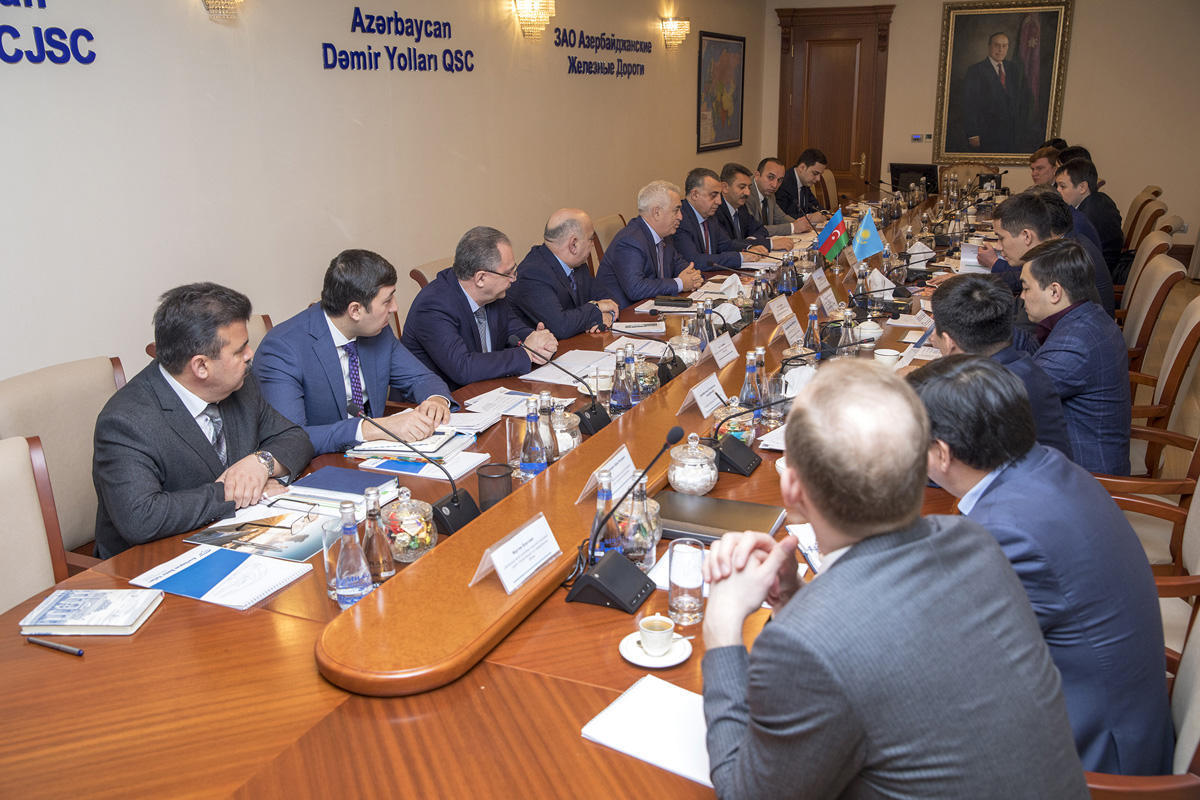 Potential available to improve efficiency of transport via Trans-Caspian Transport Route [PHOTO]