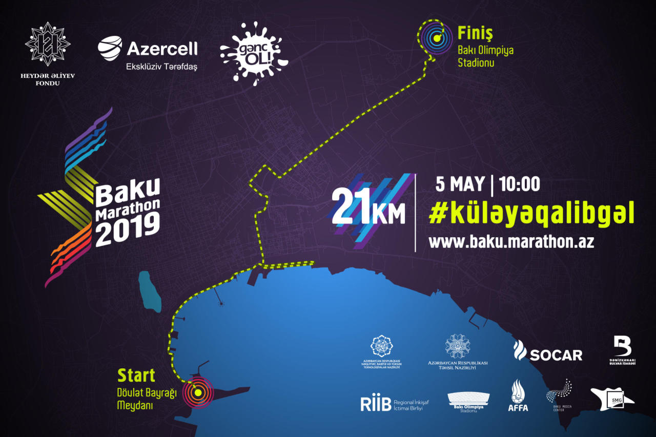 Heydar Aliyev Foundation to organize Baku Marathon 2019