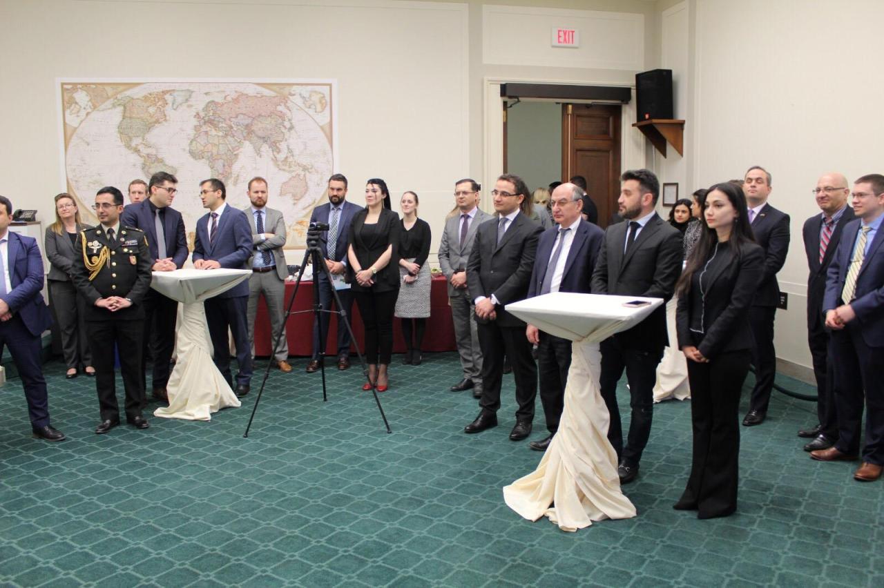 Event dedicated to 27th anniversary of Khojaly genocide held in US Congress [PHOTO]