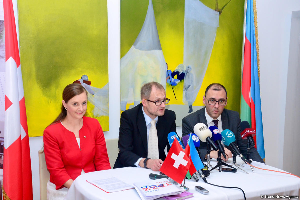 Swiss ambassadors in five countries to visit Baku