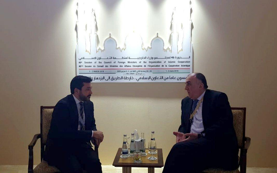 Mammadyarov meets with President of Islamic Cooperation Youth Forum