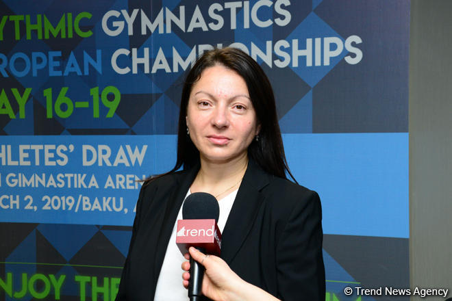 Vasileva: Baku to host three major rhythmic gymnastics competitions in 2019