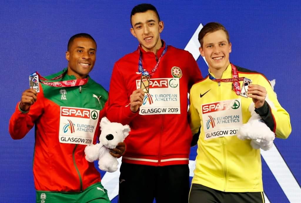 National athlete becomes European champion [PHOTO]