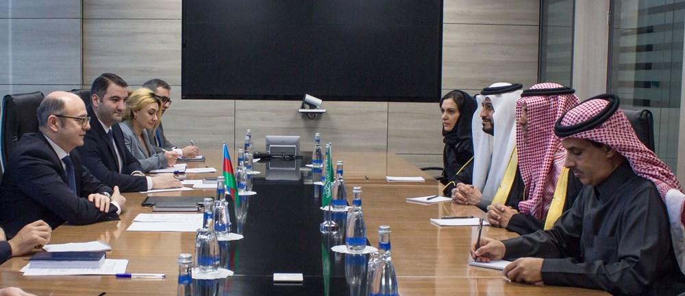 Azerbaijan, Saudi Arabia discuss energy cooperation