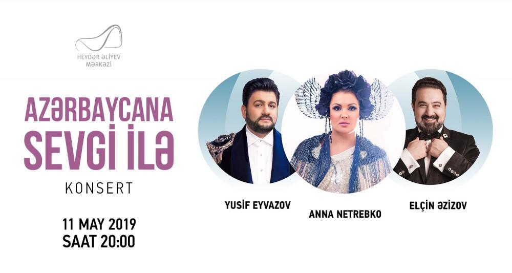 Opera stars to perform at Heydar Aliyev Center