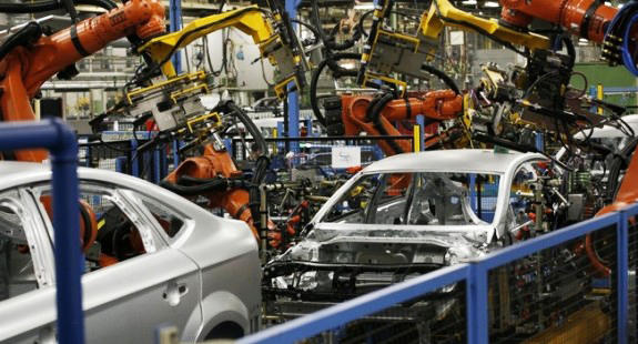 Ford considers closing two Russian plants: sources