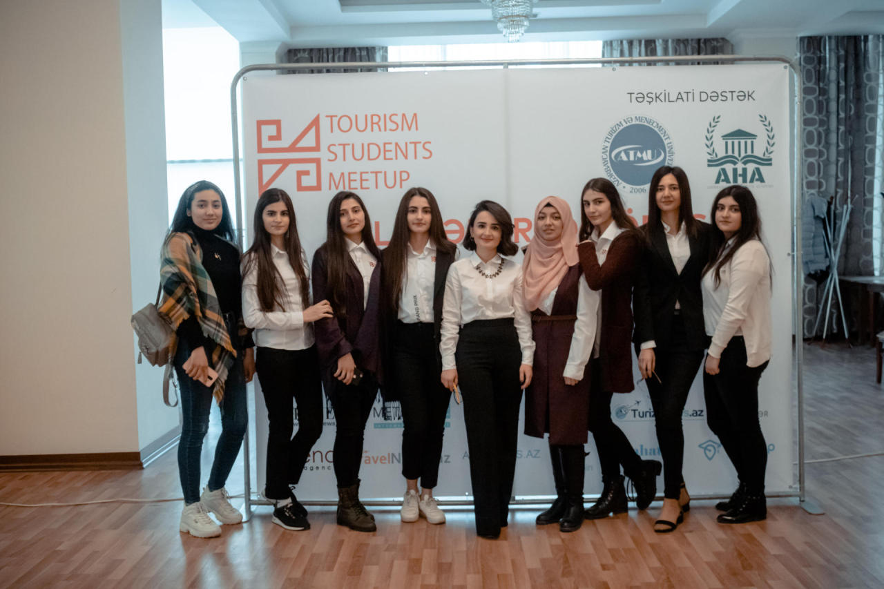 Tourism Students Meetup held in Baku [PHOTO/VIDEO]