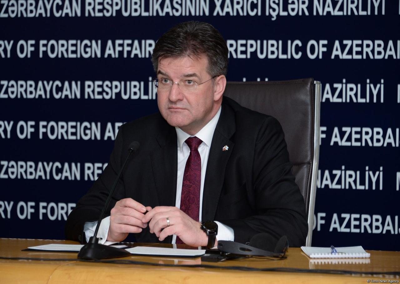 Miroslav Lajcak: OSCE MG - only recognized format in Karabakh conflict settlement