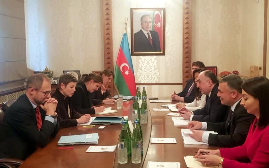 Azerbaijani FM meets with Deputy State Secretary on Foreign Affairs of Switzerland