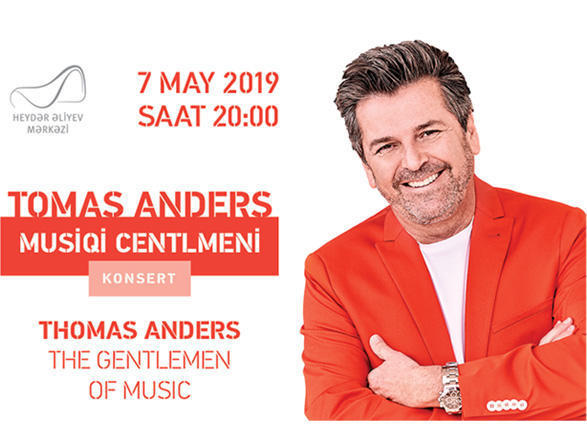 Thomas Anders to give concert at Heydar Aliyev Center