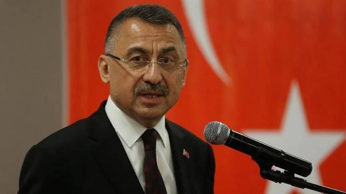 Vice president: Turkish Armed Forces ready for new operations in northern Syria