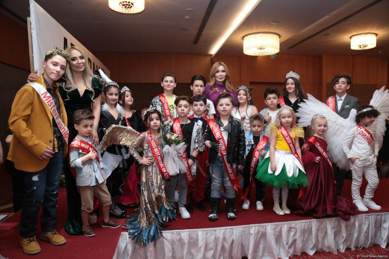 Kids Best Model of Azerbaijan 2019 wraps up [PHOTO]