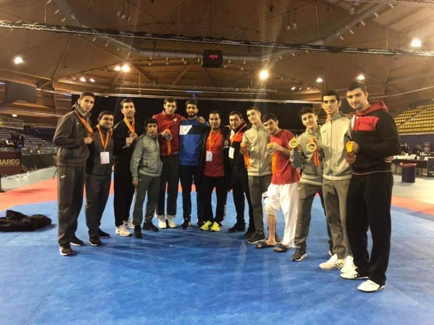 Azerbaijani taekwondo fighters win eight medals at international tournament