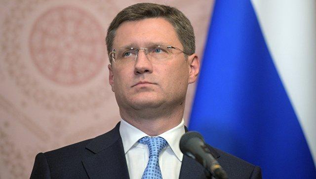 Russian energy minister to visit Azerbaijan