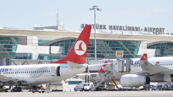 فرودگاه های استانبول آتاتورک