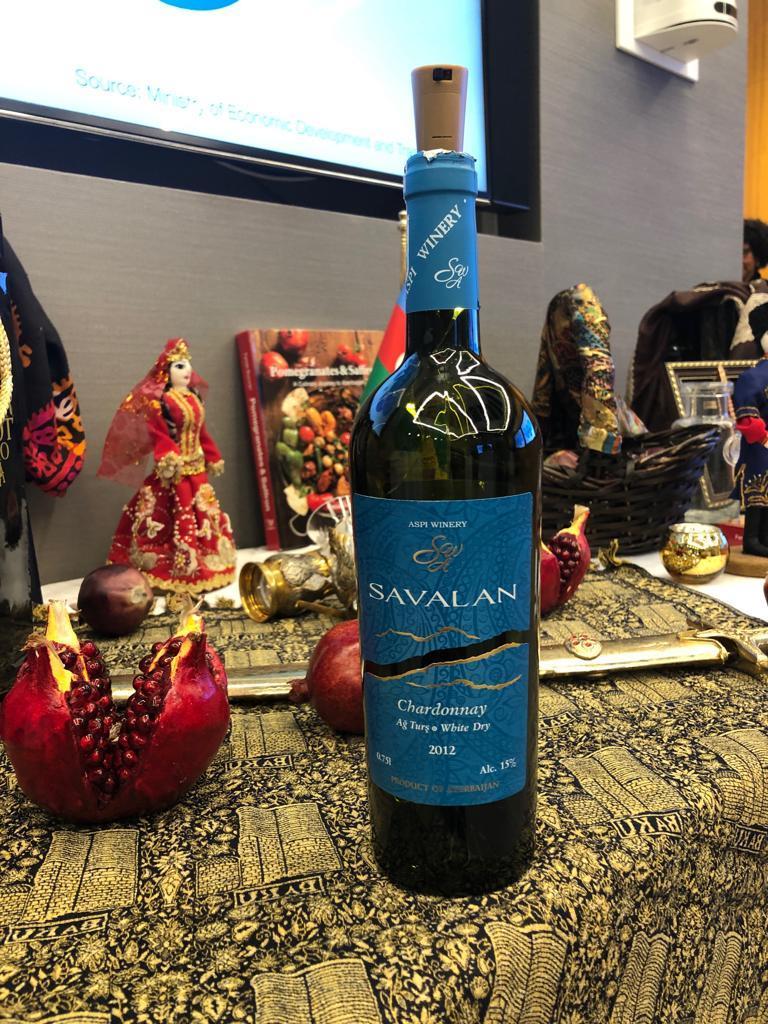 Wines of Azerbaijan presented in Washington
