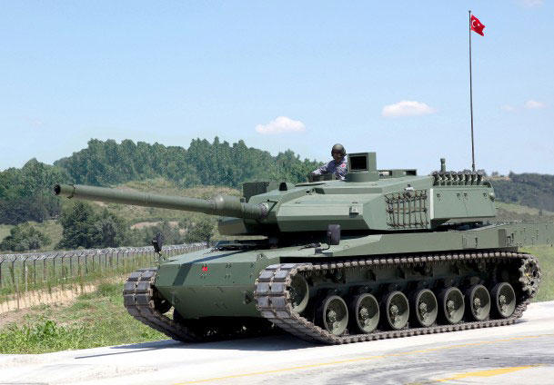 Qatar to buy Turkish tank Altay