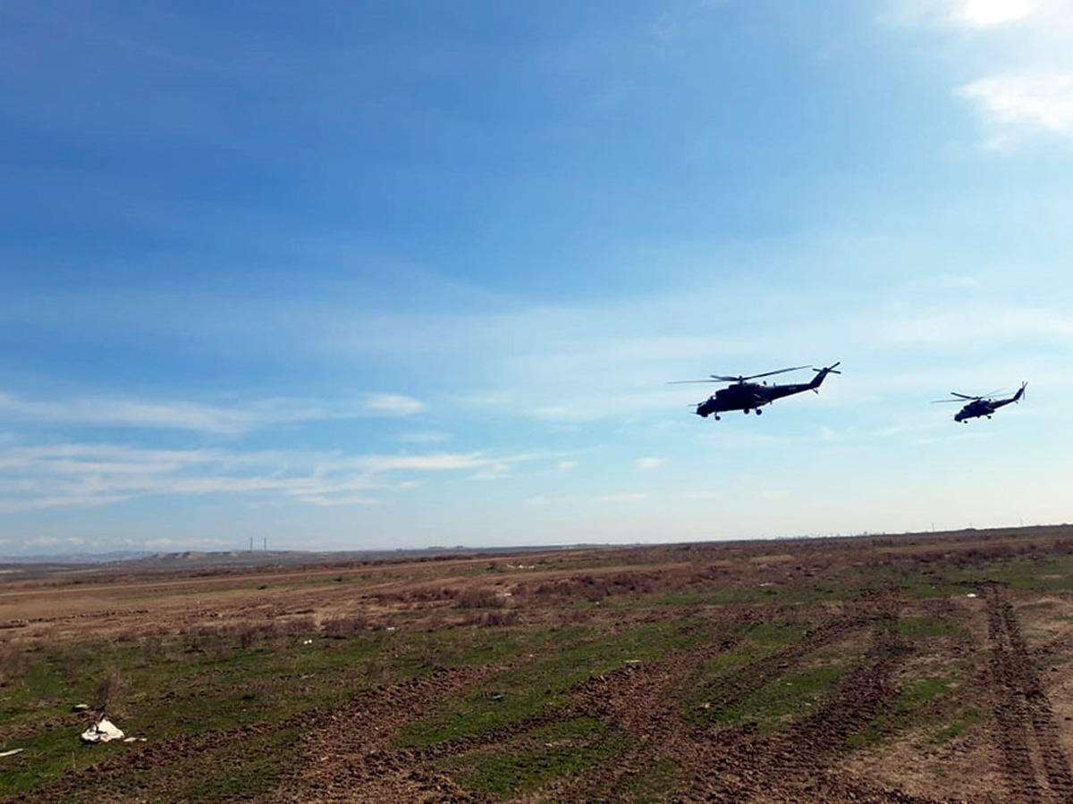 Azerbaijani army redeploys aircraft during exercises [PHOTO/VIDEO]