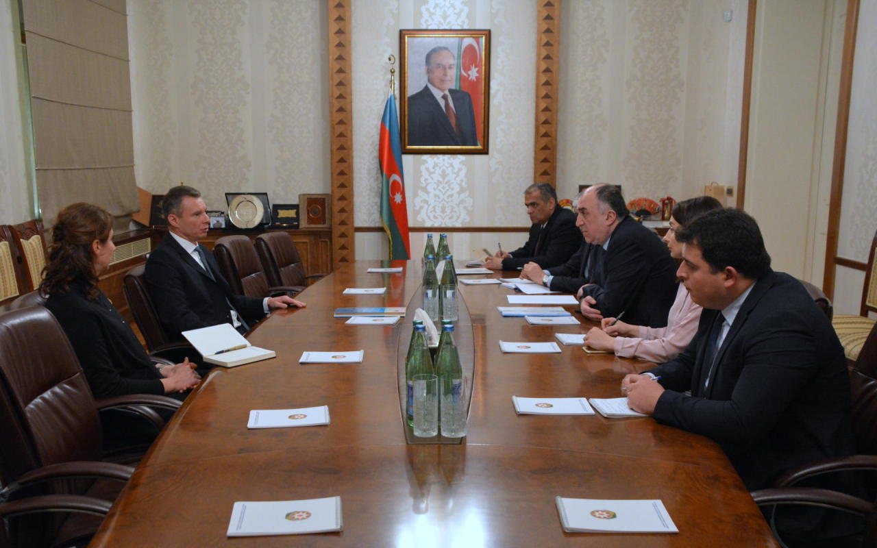 Ambassador: Ukraine is keen on development of cooperation with Azerbaijan in all fields [PHOTO]
