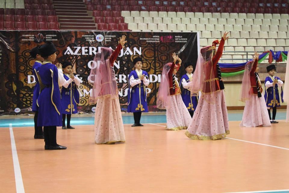 Baku to host Open Dance Championship [PHOTO]