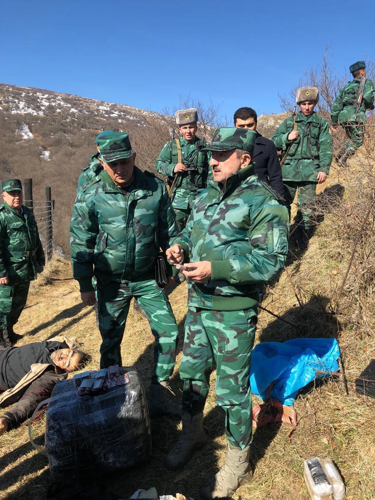 One killed during skirmish on Azerbaijani-Iranian state border [PHOTO]